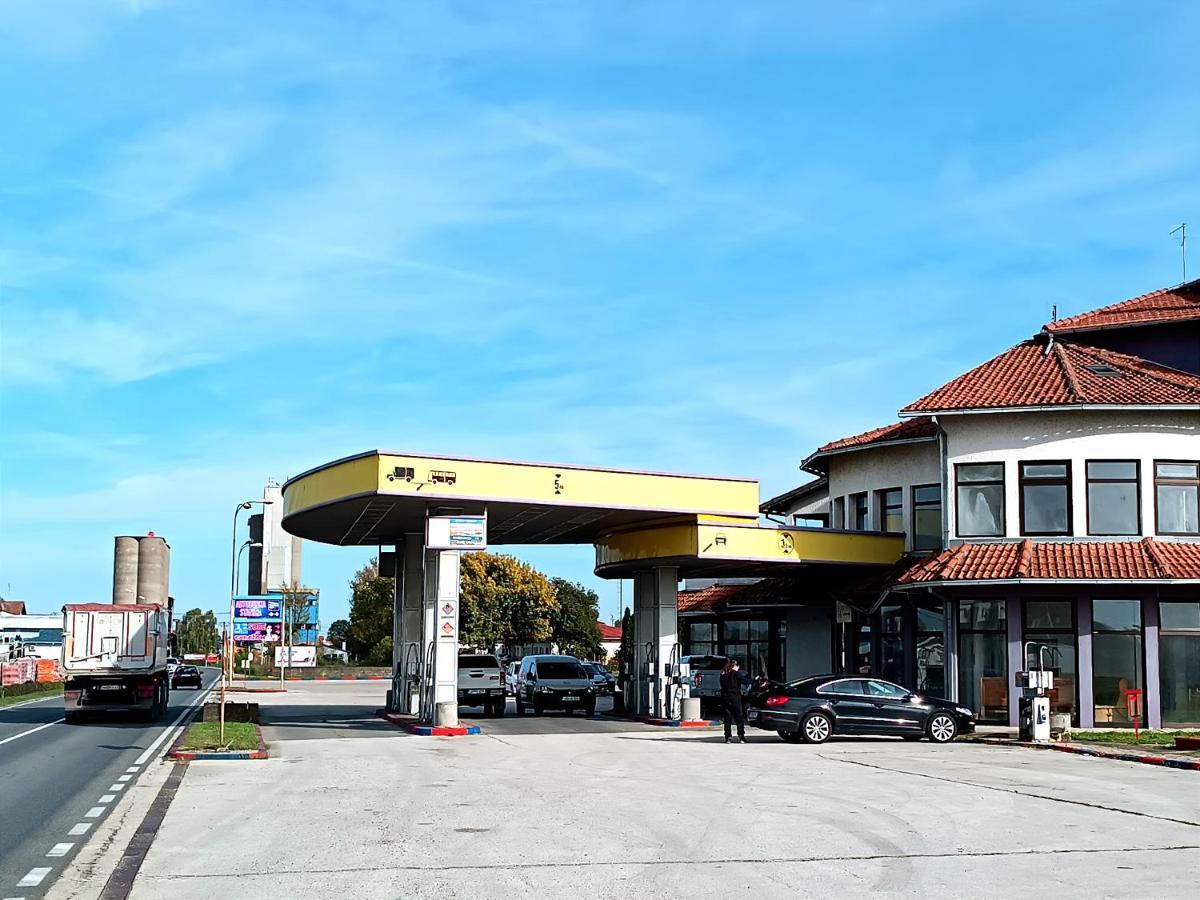Motel Gas-Petrol Samac Bosanski Samac 外观 照片
